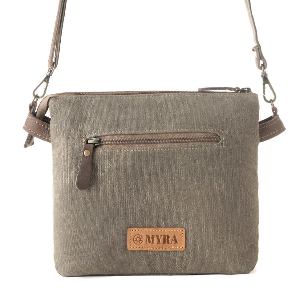 Inkwild Vintage Crossbody Bag for Women in ivory with fringe detail - Myra USA