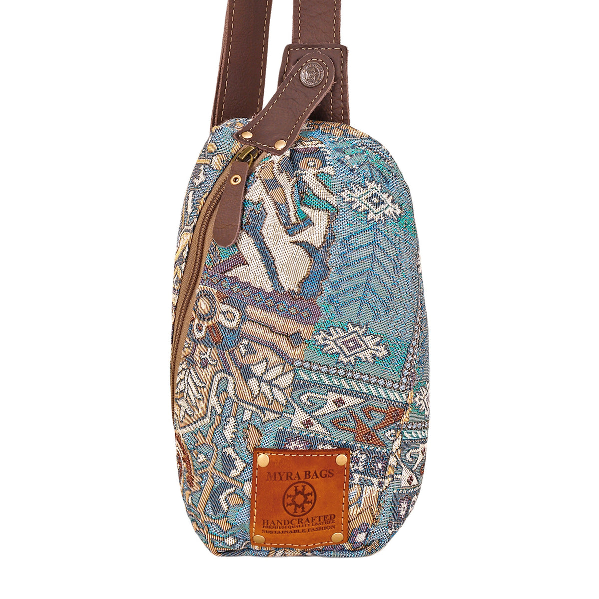 Myra Robnette Ranch Fanny Pack Bag in Tawny - Myra USA