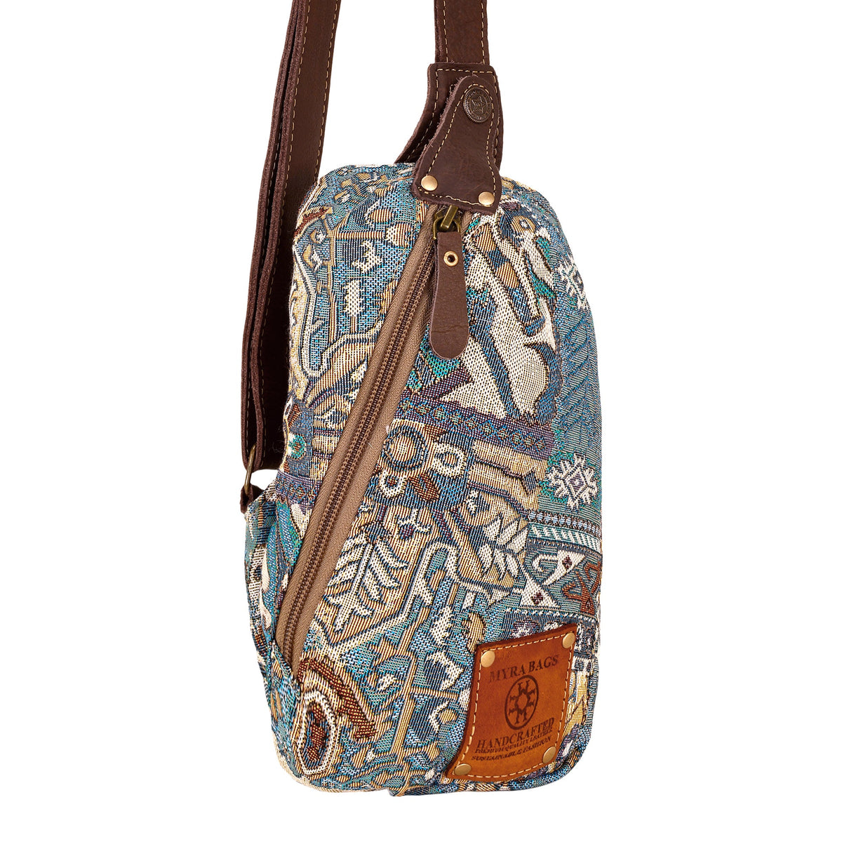 Myra Robnette Ranch Fanny Pack Bag in Tawny - Myra USA