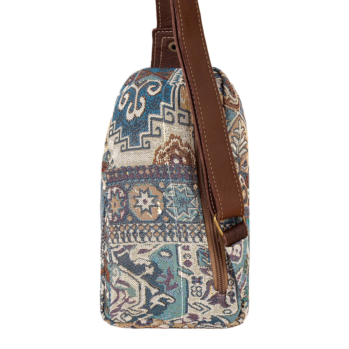Myra Robnette Ranch Fanny Pack Bag in Tawny - Myra USA