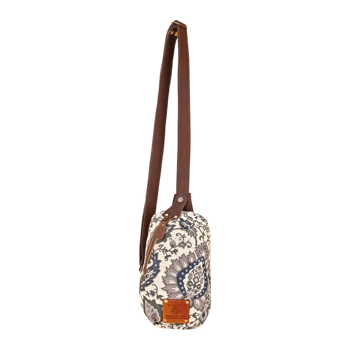 Myra Robnette Ranch Fanny Pack Bag in blue - Myra USA