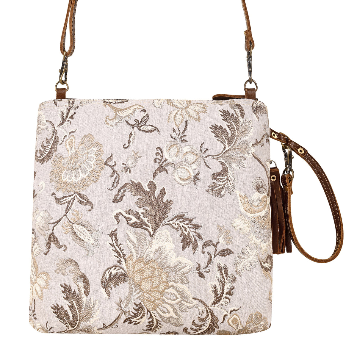 Myra Contentment Small Crossbody Bag in sage - Myra USA