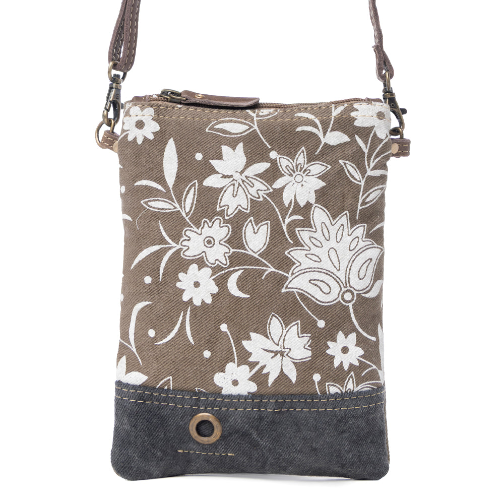 Dusky Bleach Small & Cross Body Bag - Myra USA