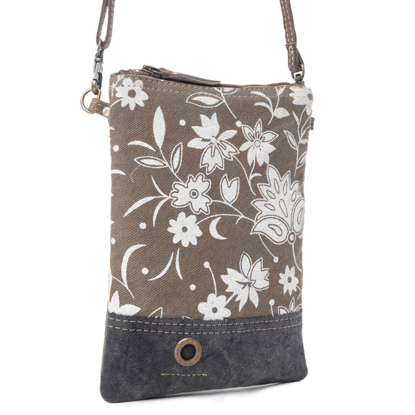Dusky Bleach Small & Cross Body Bag - Myra USA