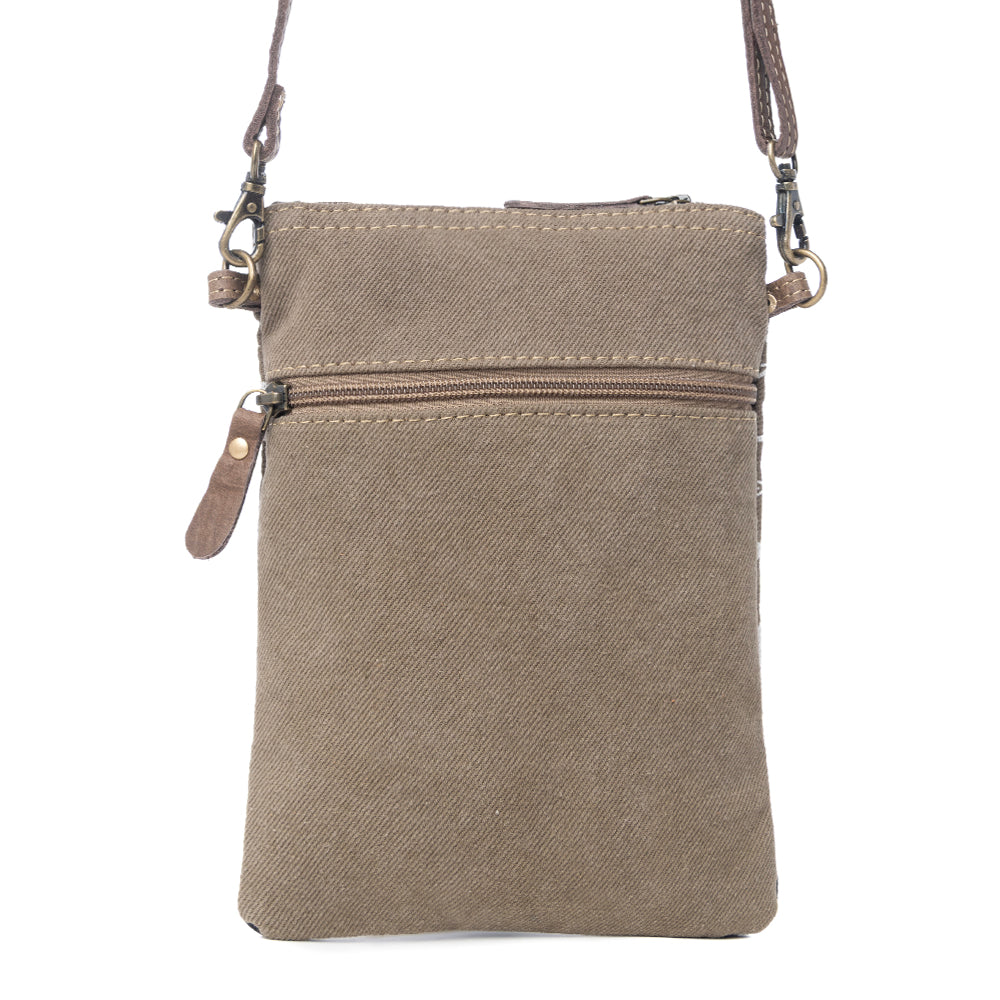 Dusky Bleach Small & Cross Body Bag - Myra USA