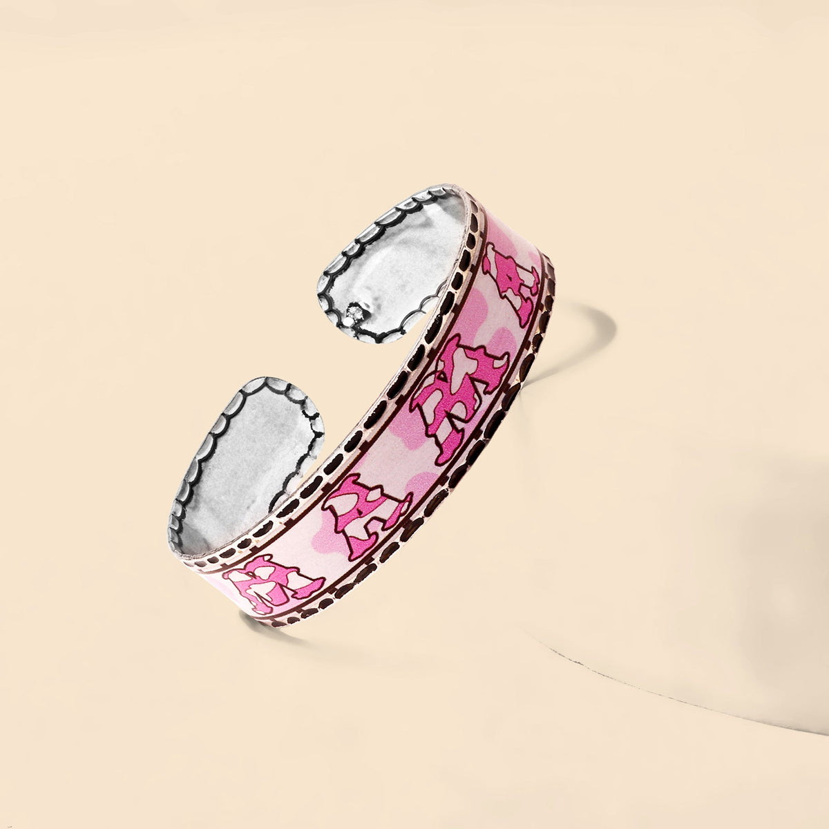 Myra Westara Cuff Bracelet in Rose - Myra USA