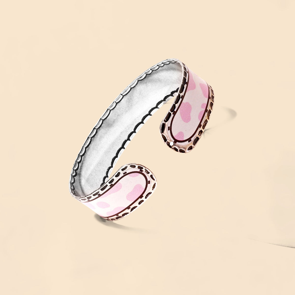 Myra Westara Cuff Bracelet in Rose - Myra USA