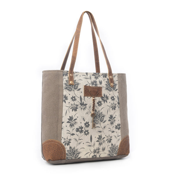Unique Key Tote Bag - Myra USA