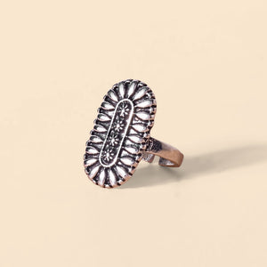 Myra Vaquero Ring in Steel Gray - Myra USA