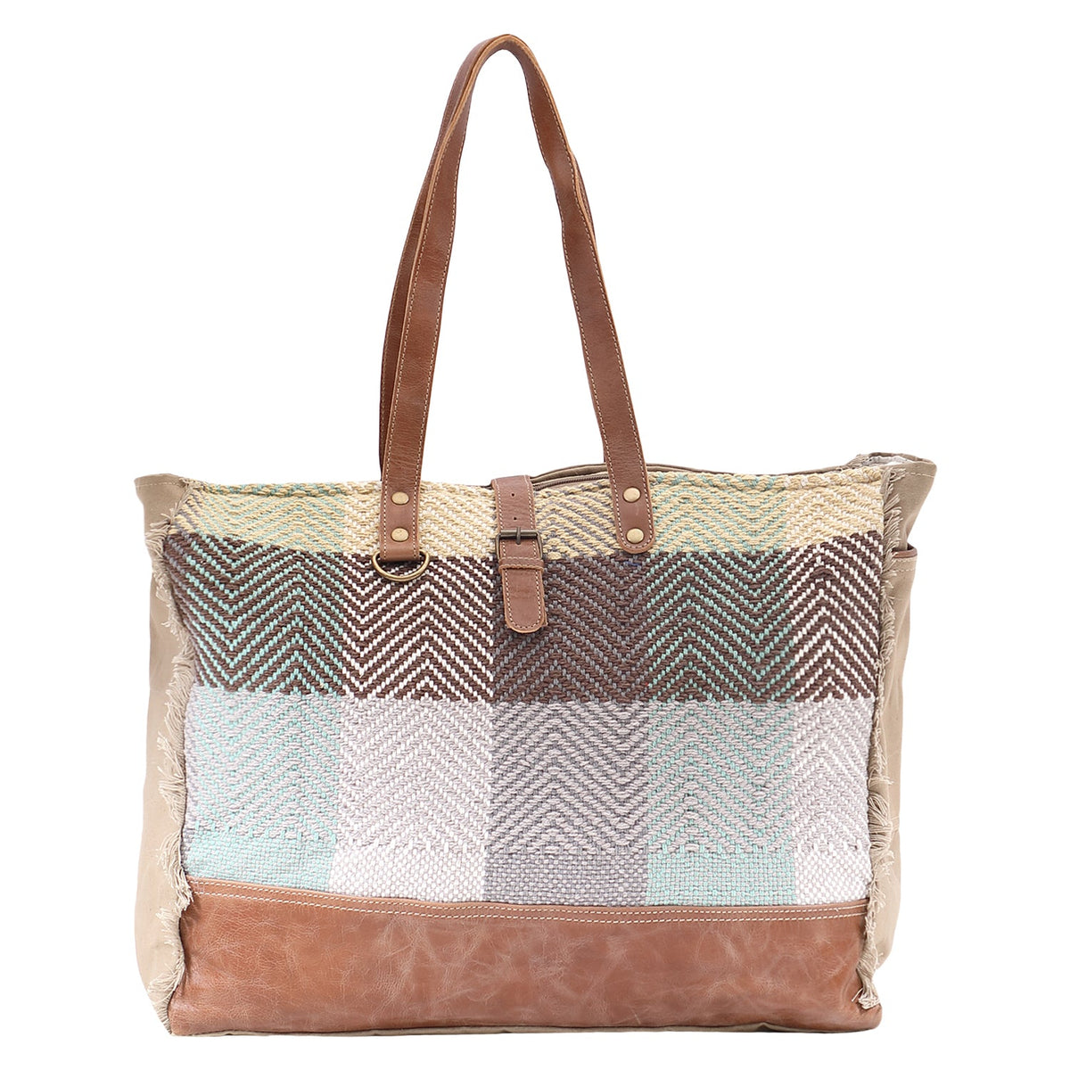 Color Chunk Weekender Bag - Myra USA