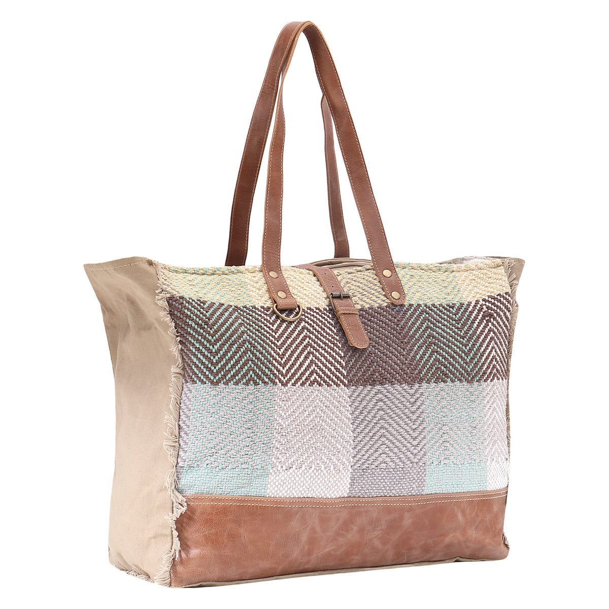 Color Chunk Weekender Bag - Myra USA