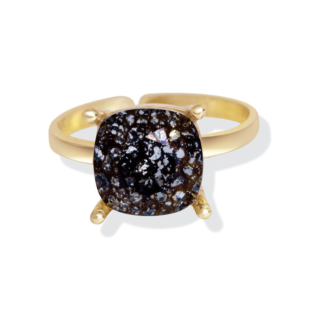 Black Forest Swarovski Ring - MyraUSA