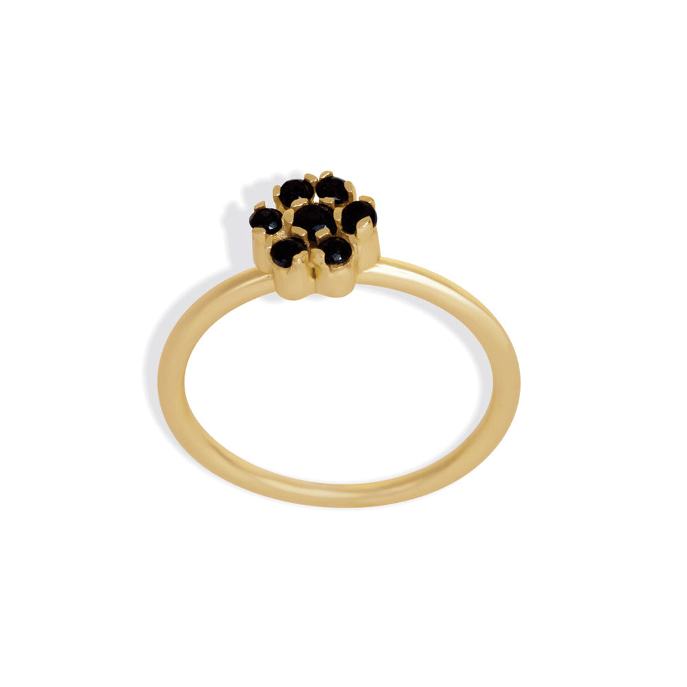 Black Rose Ring - MyraUSA