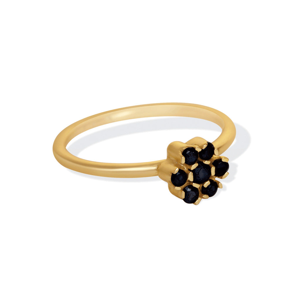 Black Rose Ring - MyraUSA