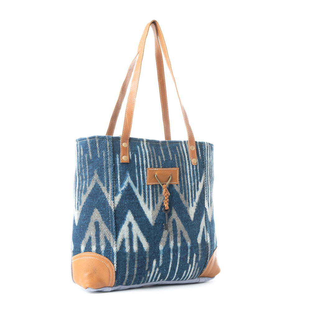 Beholden Blue Tote Bag - MyraUSA