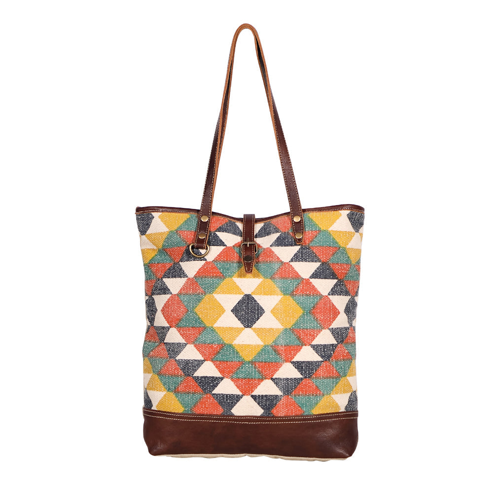 Quirky Tote Bag - MyraUSA