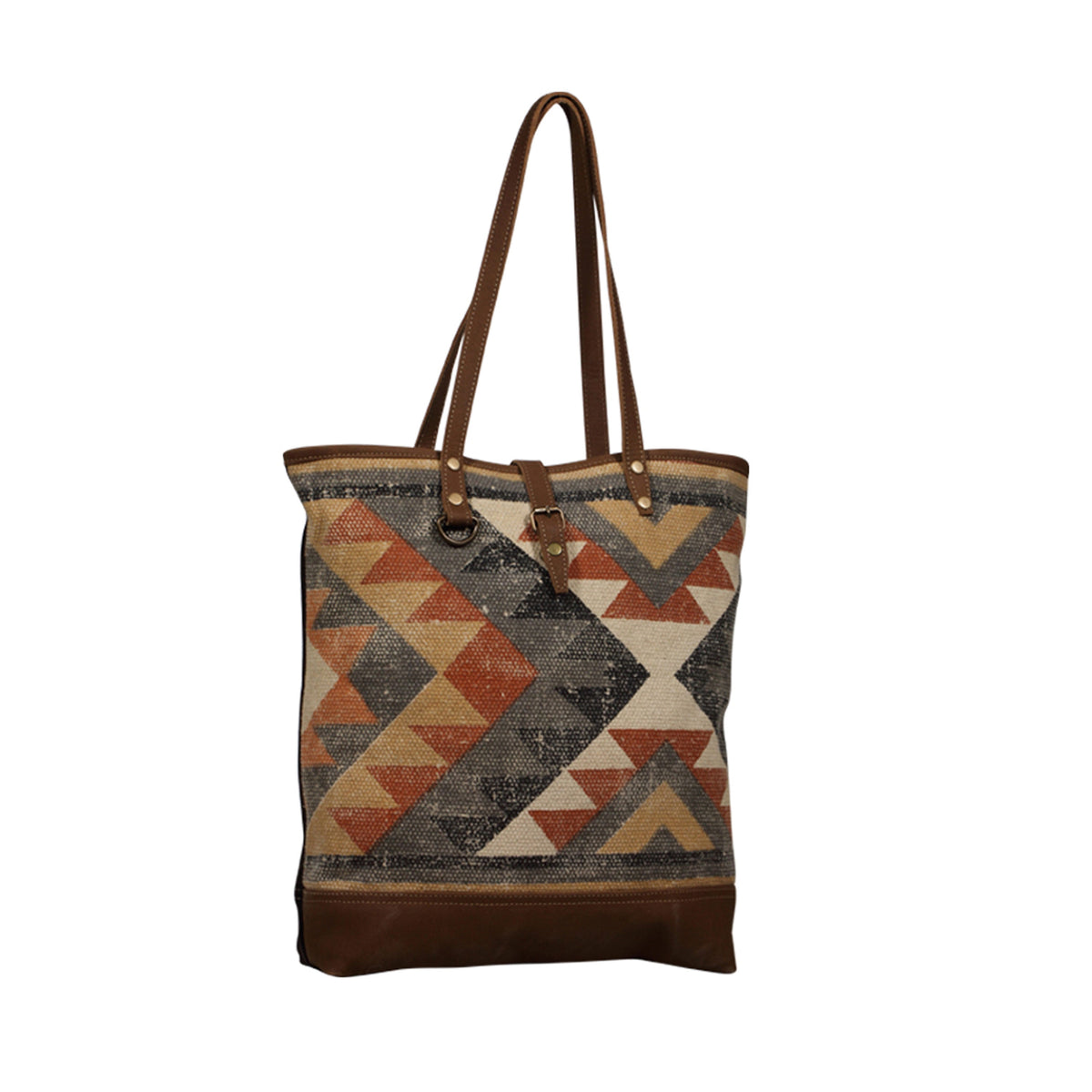 Jaggy Tote Bag - Myra USA