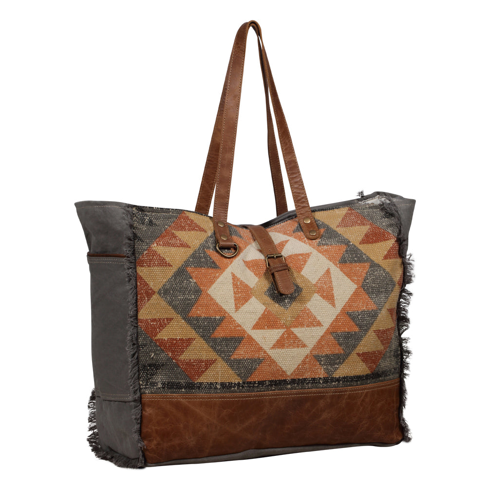 Cosmopolitan Weekender Bag - MyraUSA