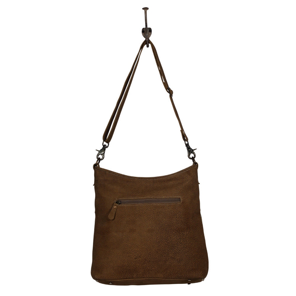 Freethinker Leather Shoulder Bag - Myra USA