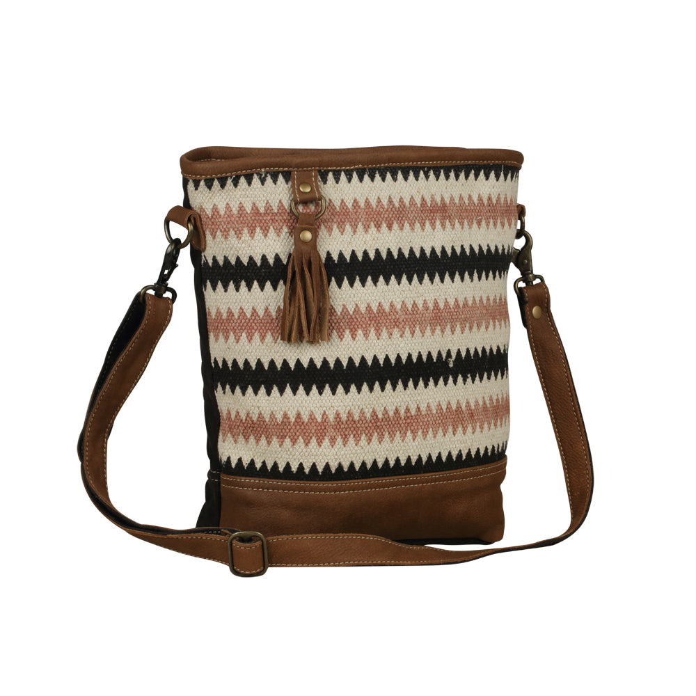 Heartbeat Shoulder Bag - Myra USA