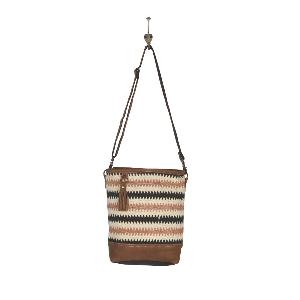Heartbeat Shoulder Bag - Myra USA