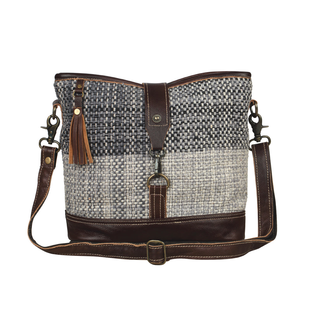 Rough Textured Shoulder Bag - Myra USA