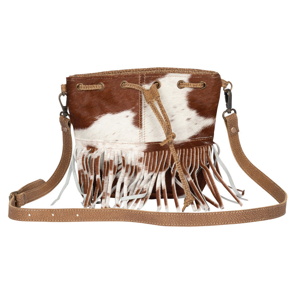 Funky Fringe Hairon Small & Crossbody Bag - Myra USA