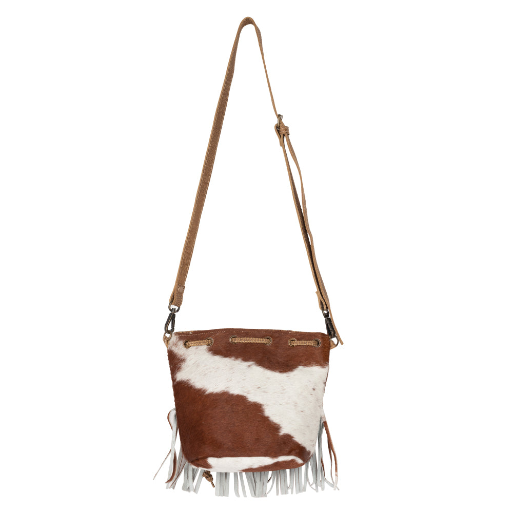 Funky Fringe Hairon Small & Crossbody Bag - Myra USA