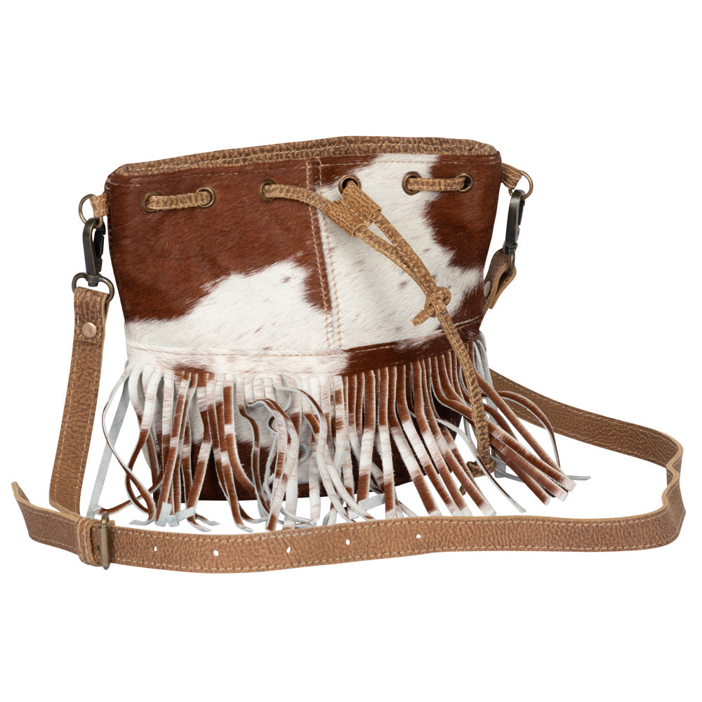 Funky Fringe Hairon Small & Crossbody Bag - Myra USA
