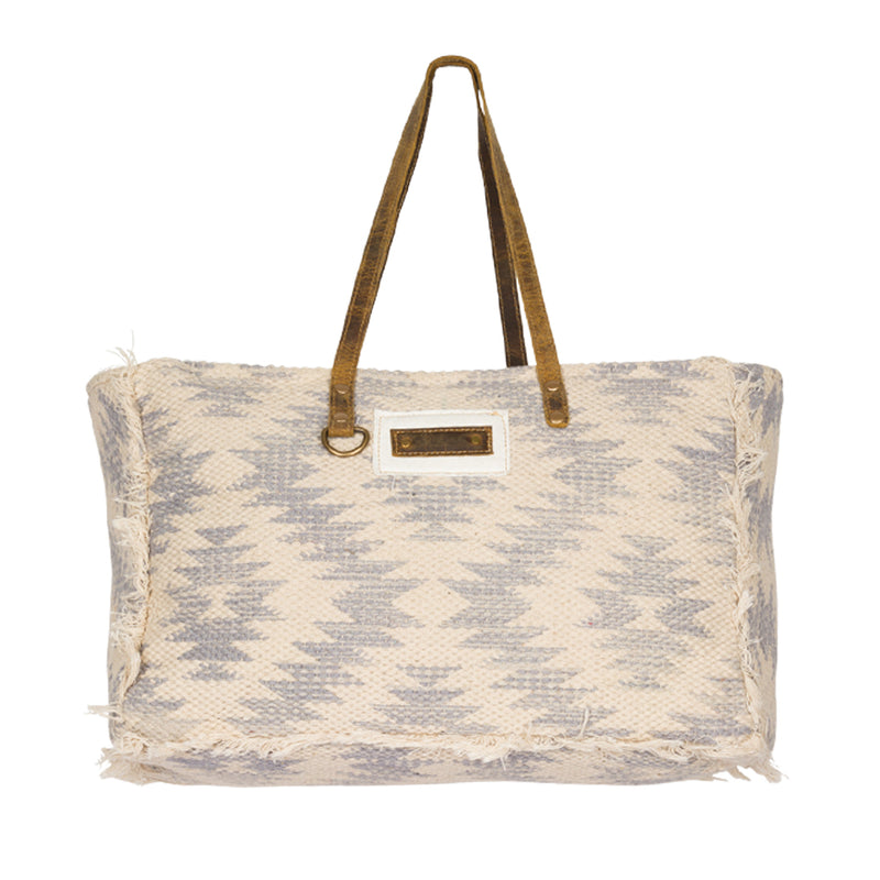 Shades of White Weekender Bag