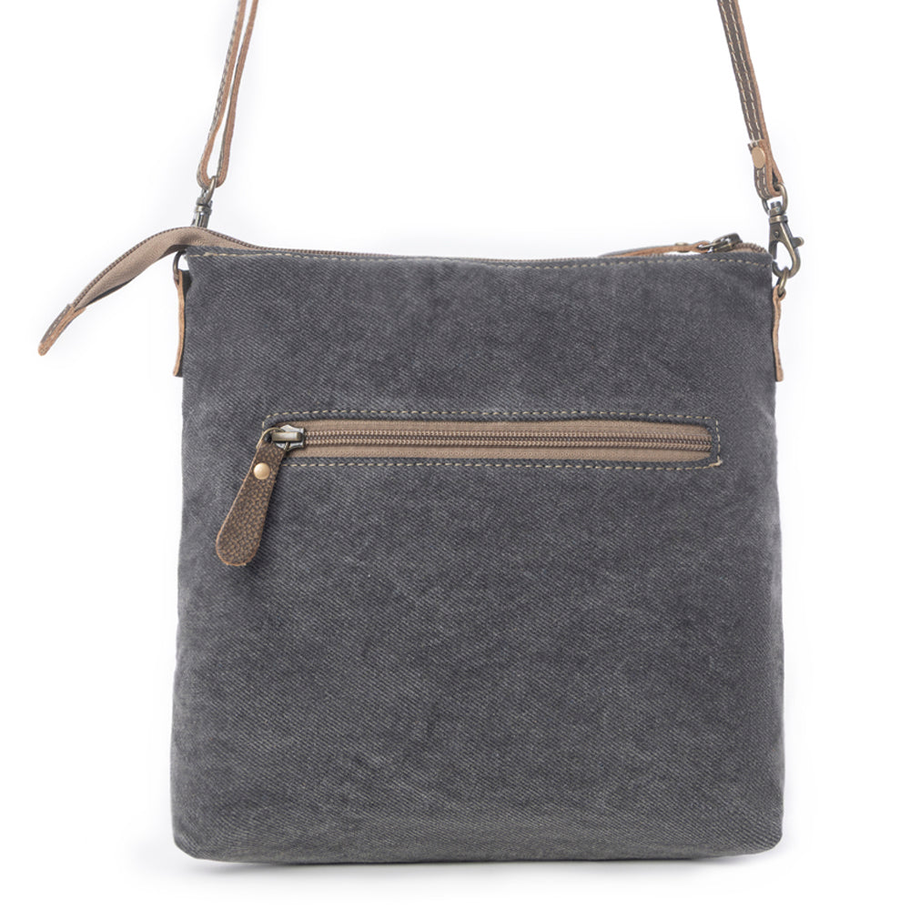 Coffee Canvas Small & Crossbody Bag - Myra USA
