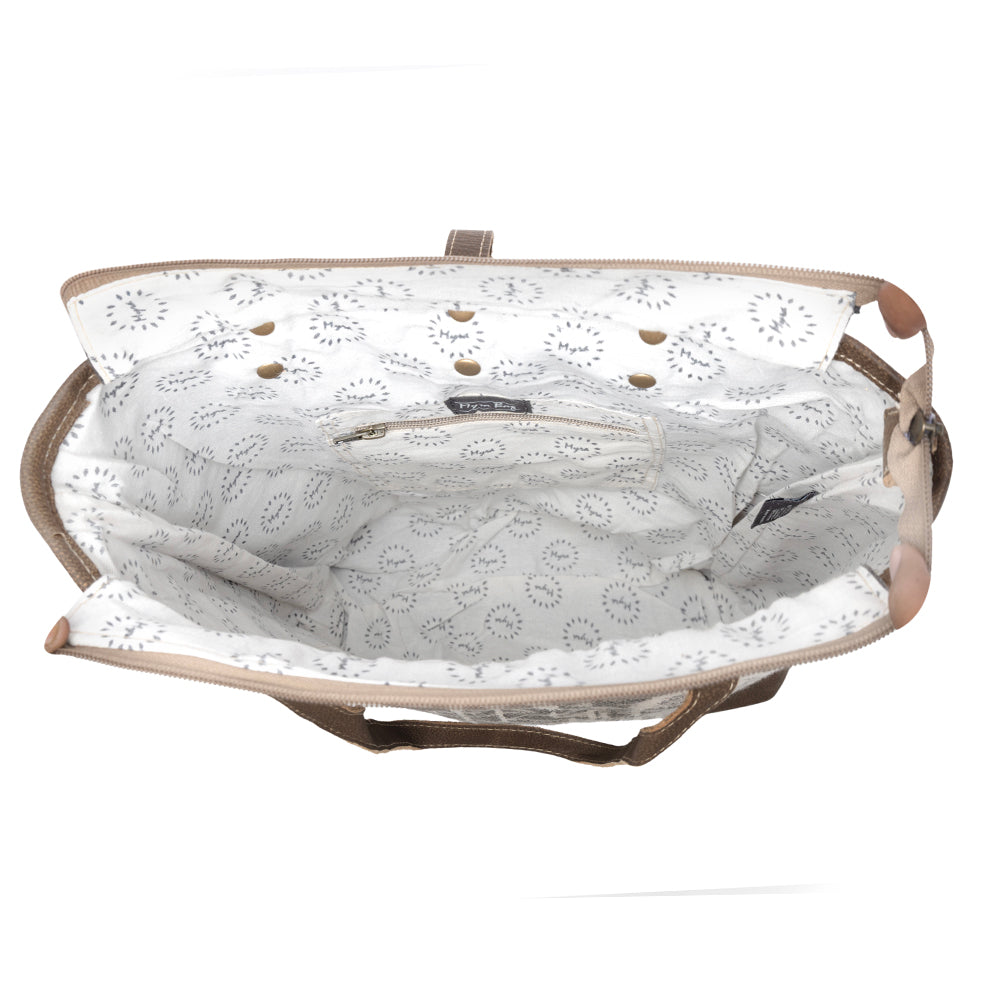 Art On Canvas Tote Bag - Myra USA