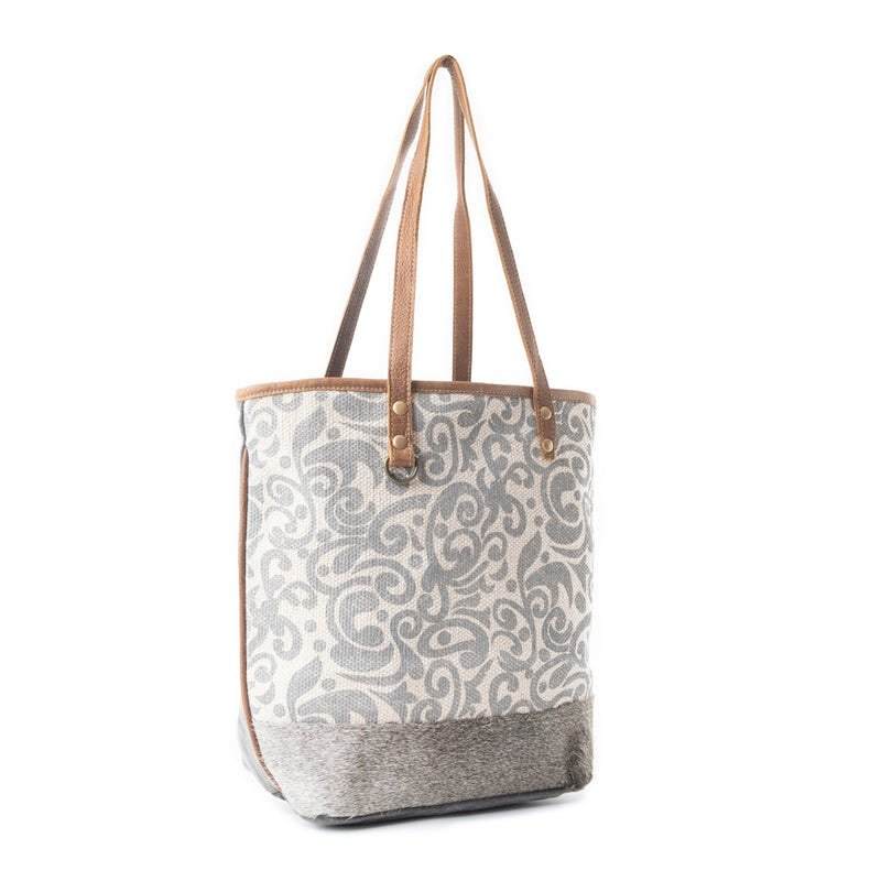 WINTER SNOW TOTE BAG