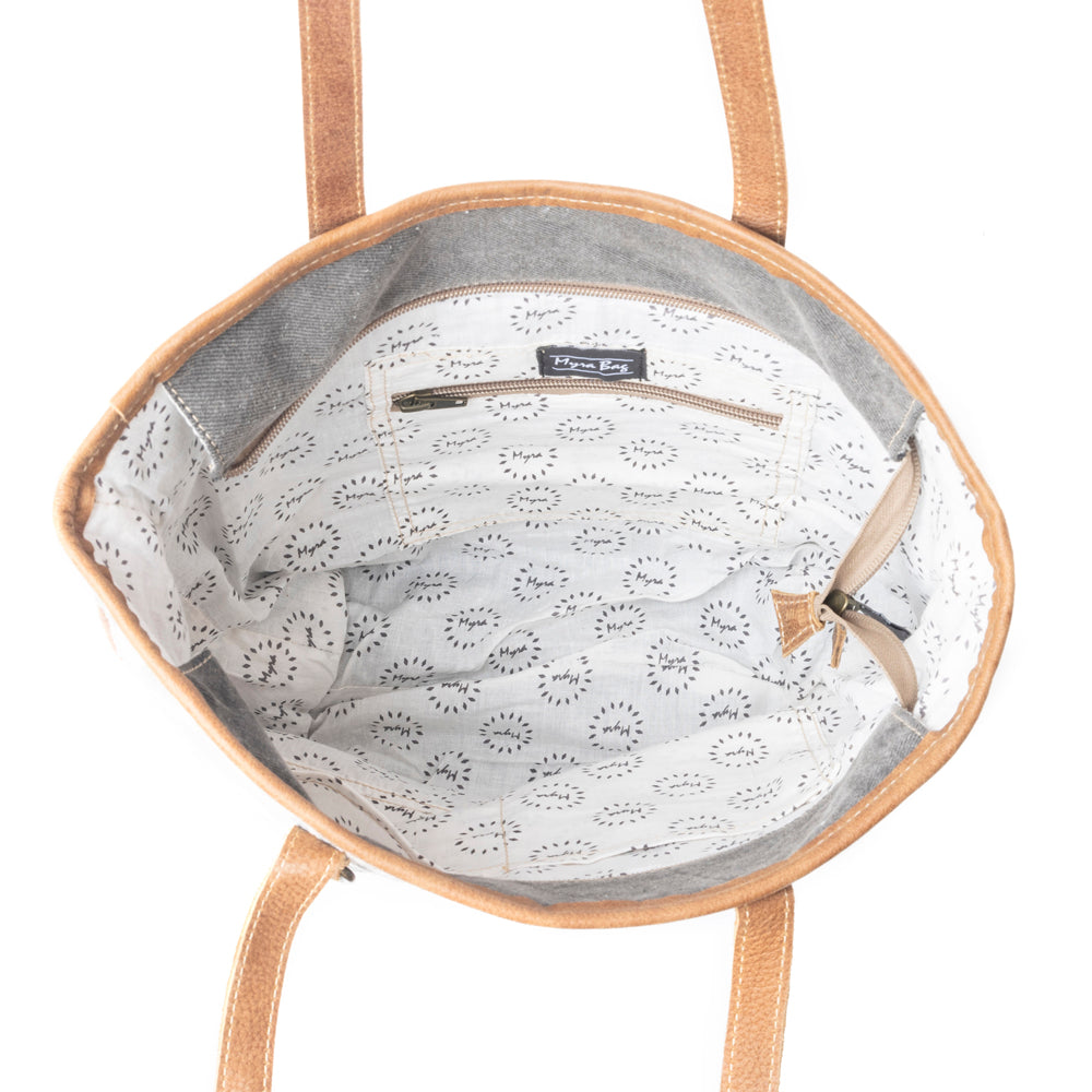 WINTER SNOW TOTE BAG - MyraUSA