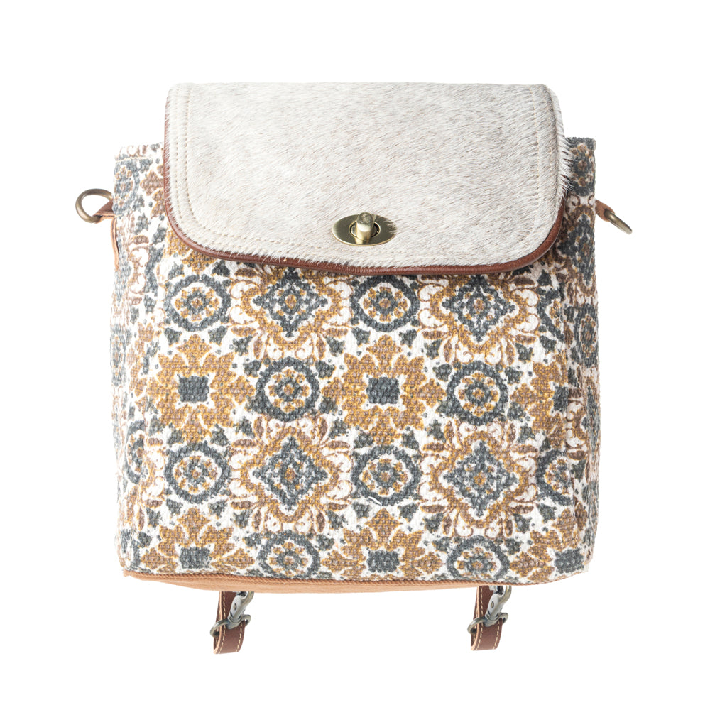 ANCIENT ART SHOULDER BAG - Myra USA
