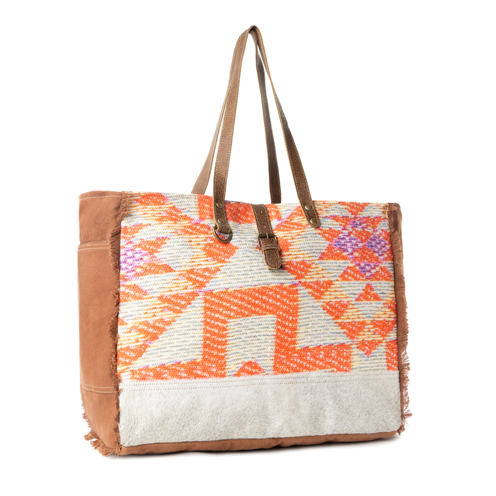 BRIGHT SIGHT WEEKENDER BAG - Myra USA