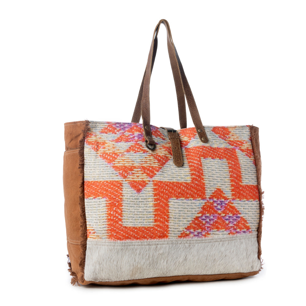 BRIGHT SIGHT WEEKENDER BAG