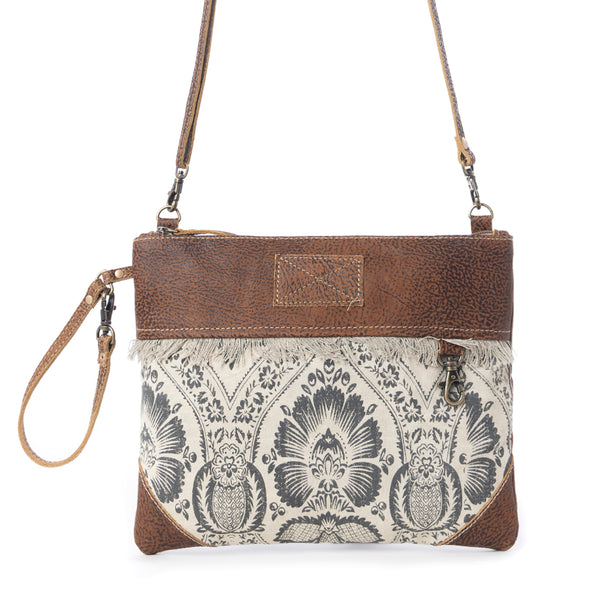 FLORAL FLOW SMALL & CROSS BODY BAG - Myra USA