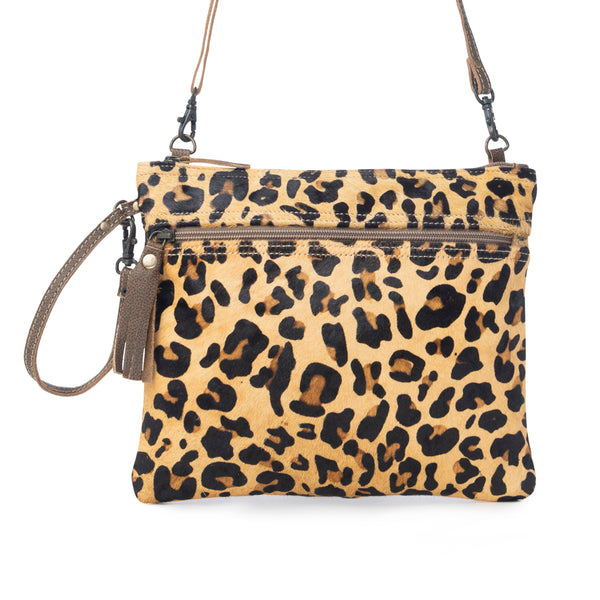 THE WANDERER LEATHER AND HAIRON BAG - Myra USA
