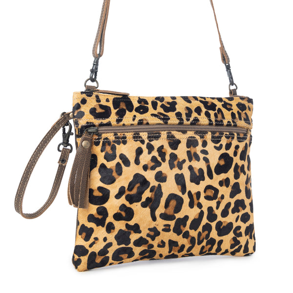 THE WANDERER LEATHER AND HAIRON BAG - Myra USA
