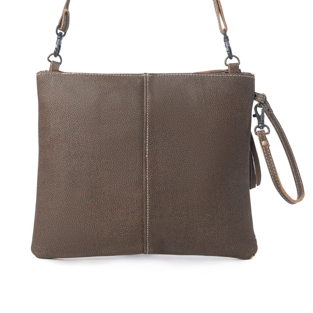 THE WANDERER LEATHER AND HAIRON BAG - Myra USA