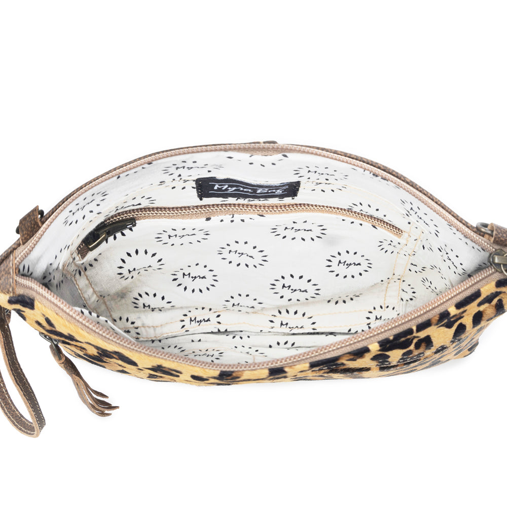 THE WANDERER LEATHER AND HAIRON BAG - Myra USA