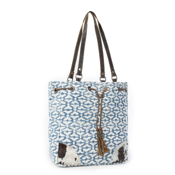 DEEP SERENE BUCKET BAG - Myra USA