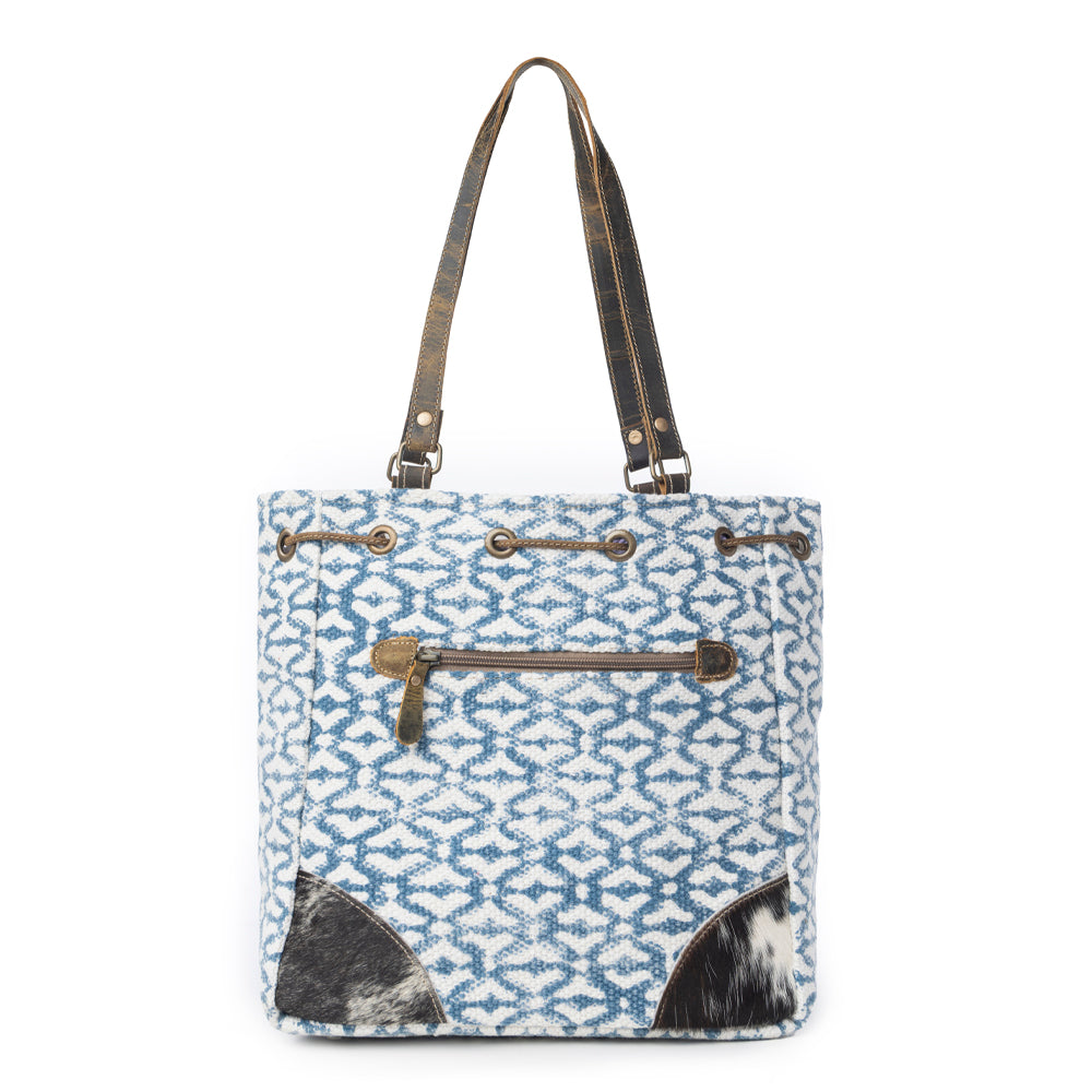 DEEP SERENE BUCKET BAG - Myra USA