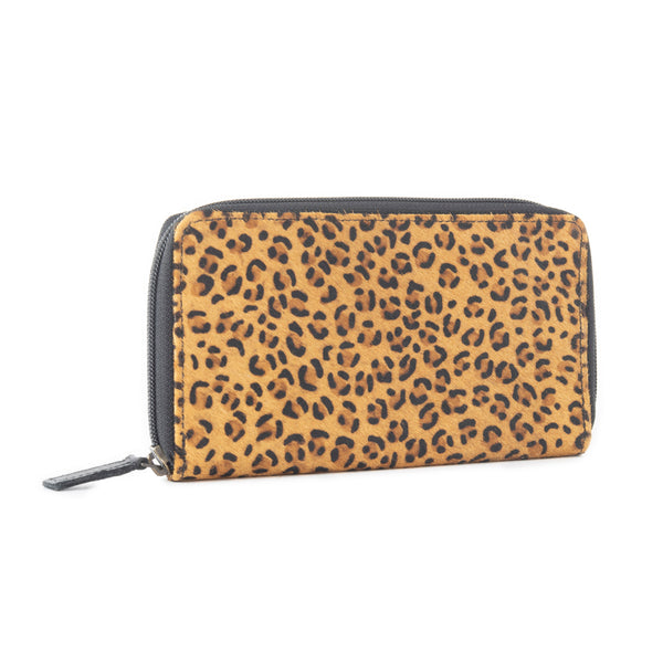 LEOâ€™S FAVOURITE LEATHER AND HAIRON WALLET - MyraUSA