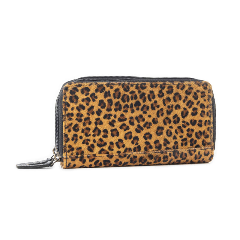ENERGY BUNDLE LEATHER AND HAIRON WALLET - MyraUSA