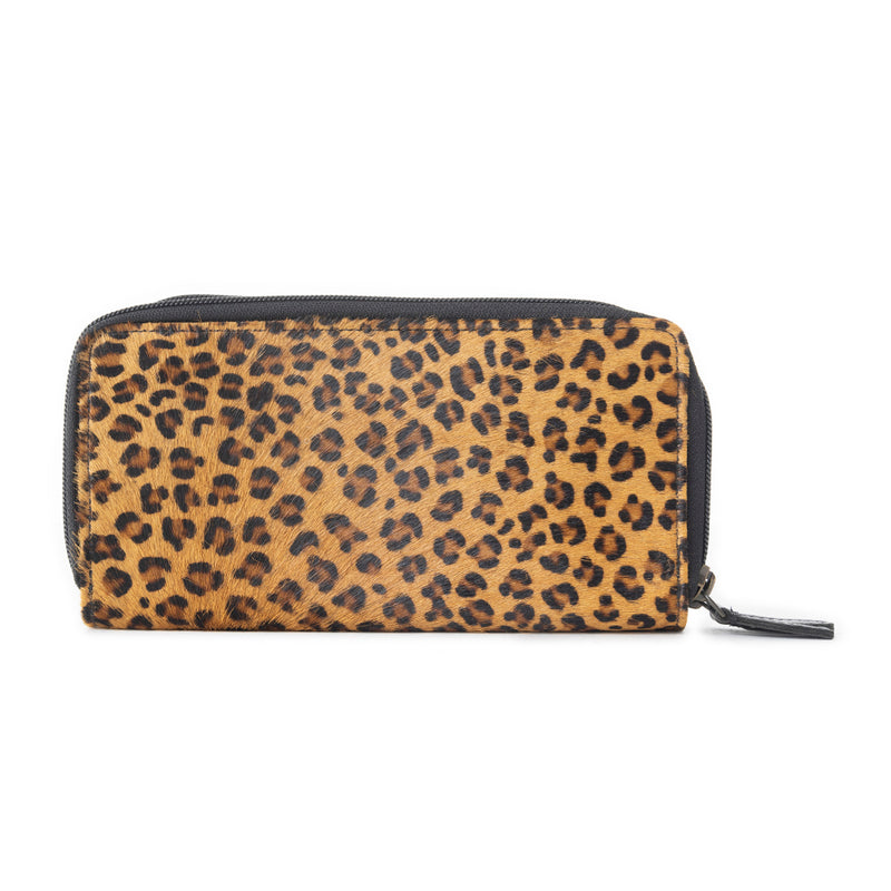 ENERGY BUNDLE LEATHER AND HAIRON WALLET - MyraUSA