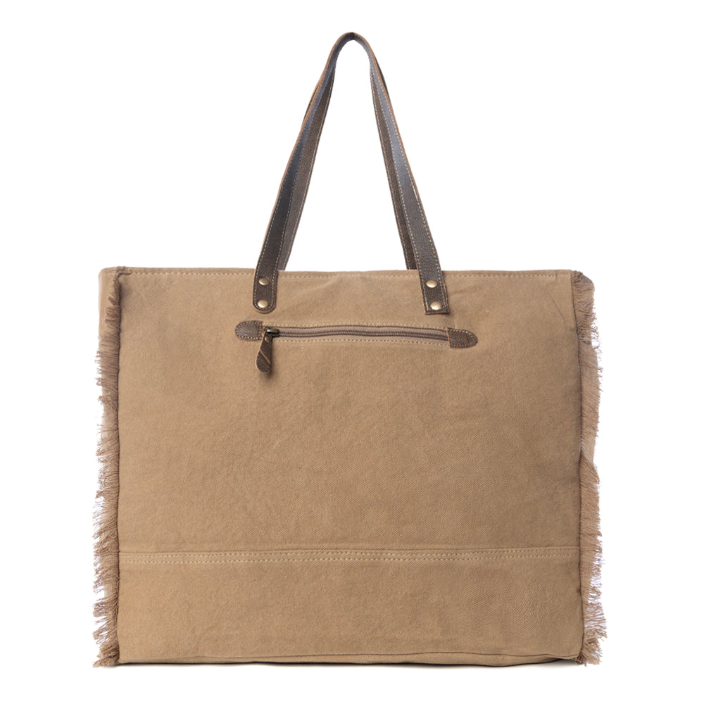 Vibrant Boho Weekender Bag - Myra USA
