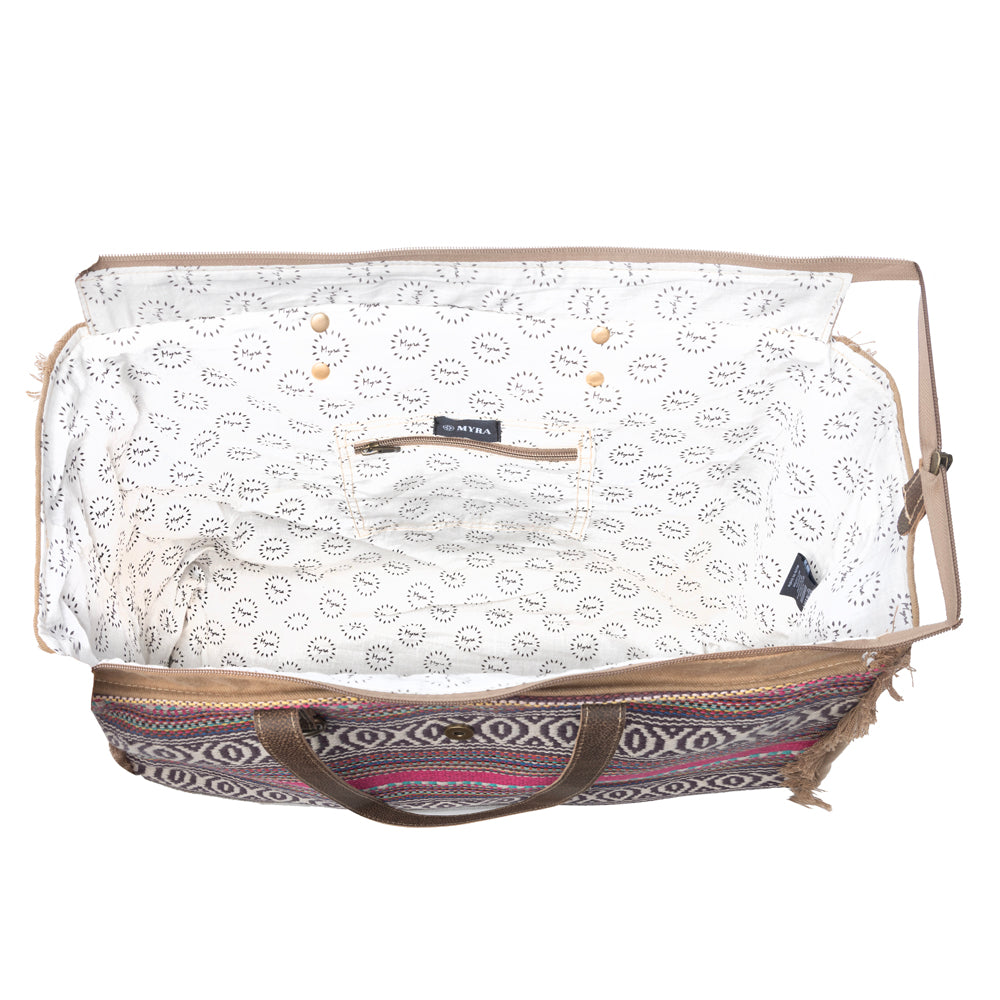 Vibrant Boho Weekender Bag - Myra USA