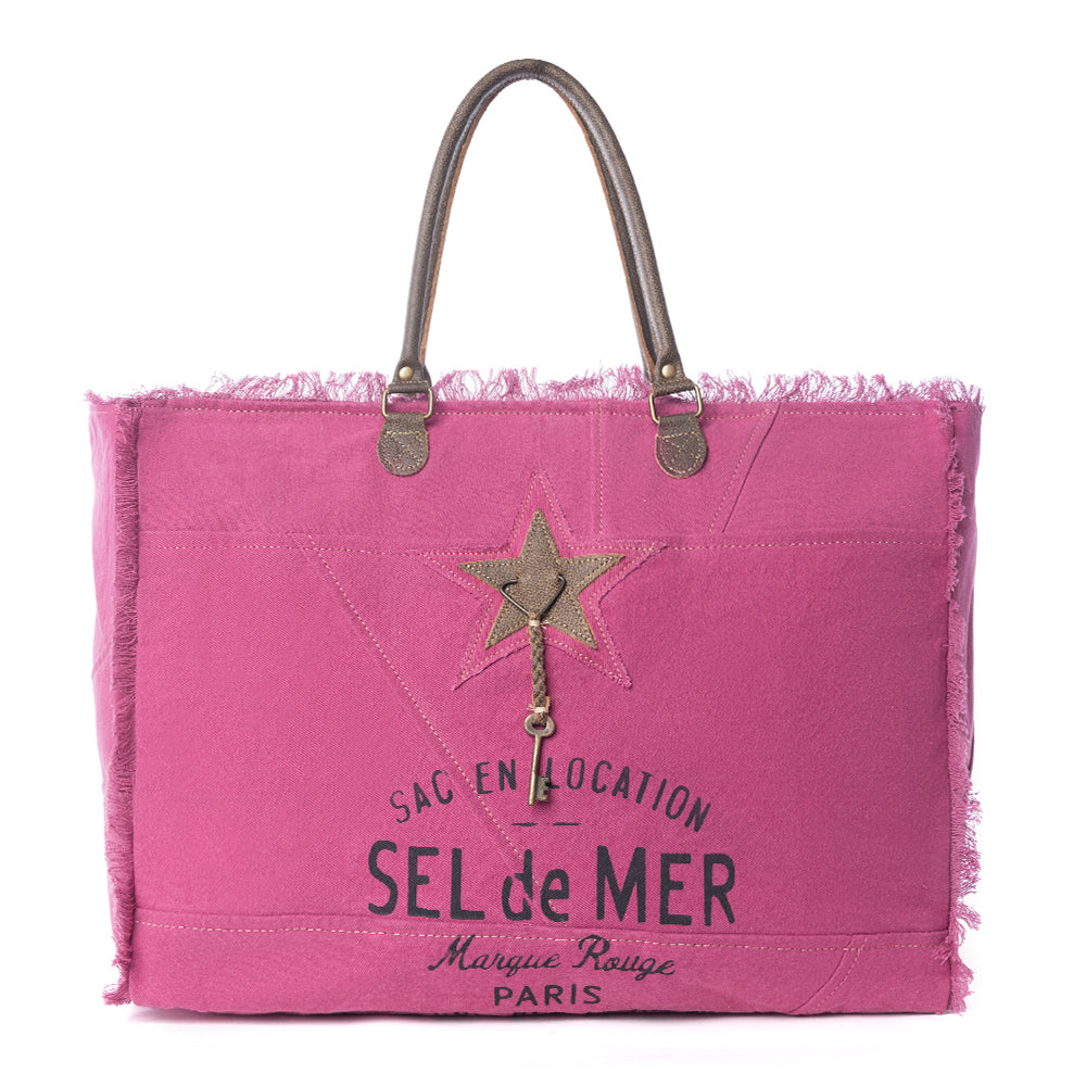 Popping Pink Weekender Bag - Myra USA